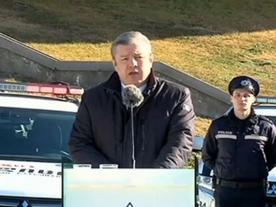 „მადლობას ვუხდი თითოეულ პოლიციელს, რომელიც საკუთარი სიცოცხლის რისკის ფასად იცავს წესრიგს“