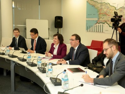 "საქართველოს ეკონომიკა უფრო სწრაფად ვითარდება, ვიდრე ჩვენ ველოდით"
