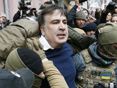 "დიდი სირცხვილი, მიხეილ სააკაშვილი დააკავეს, როგორც ვიღაც შეიარაღებული რეციდივისტი"