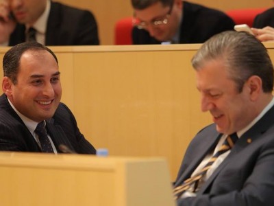 ტვ პირველის საქმეს კვირიკაშვილი ხელმძღვანელობდა - მედია-ცენზორები მინისტრთა კაბინეტში