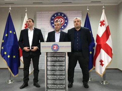 „ევროპული საქართველო“ მმართველ გუნდს ე.წ. ოთხოზორია-ტატუნაშვილის სიის მიღებისკენ მოუწოდებს
