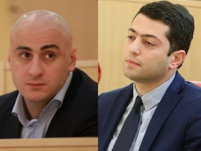 ნიკა მელია ზაზა გაბუნიას: პირდაპირ გეტყვი, რომ უნამუსო ხარ!