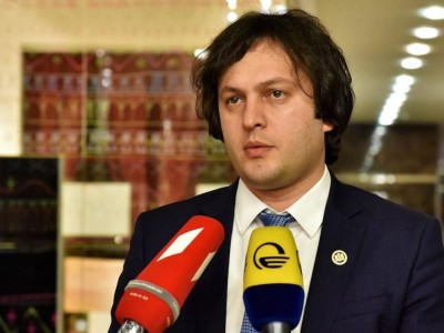 ირაკლი კობახიძე: პრეზიდენტობის კონკრეტულ კანდიდატებზე საუბარი ნაადრევია