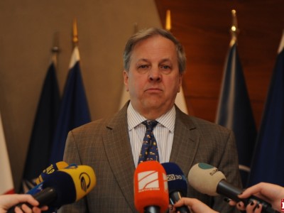 „ჩვენ არ ვაღიარებთ ახალ საზღვრებს და არ ვაღიარებთ საქართველოს ორი რეგიონის დამოუკიდებლობას“