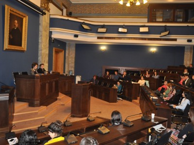 ბოლნისსა და დმანისში განვითარებულ მოვლენებთან დაკავშირებით პარლამენტში იმსჯელებენ