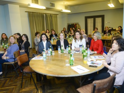 საქართველოს ბანკი პროექტ „ბიზნეს კაფე“-ს  პარტნიორი  გახდა