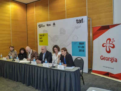 თიბისი სტატუსის მხარდაჭერით Tbilisi Art Fair ჩატარდება