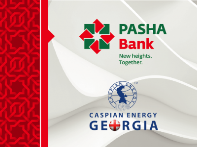 პაშა ბანკი Caspian Energy Forum Tbilisi – 2018-ის სპონსორია