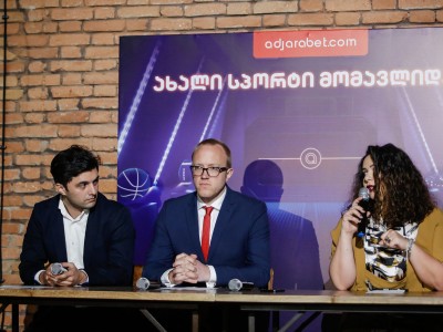 Adjarabet.com-ის ახალ სპორტსბუქი მომავლიდან