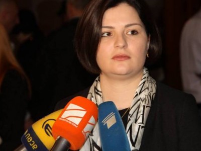 ანა ნაცვლიშვილი ფაშისტური ჯგუფის წარმომავლობის შესწავლას ითხოვს