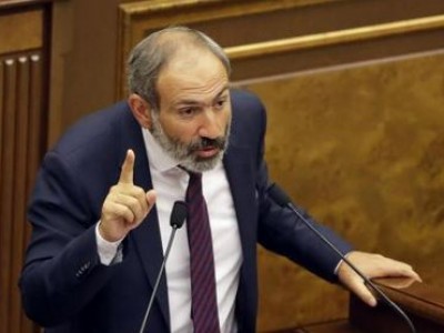 ნიკოლ ფაშინიანი: საქართველოში რაც შეიძლება მალე ჩავალ
