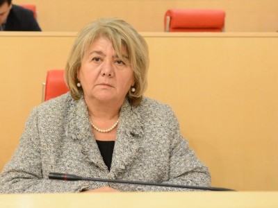 გუგული მაღრაძემ შს მინისტრისგან შენიშვნა მიიღო