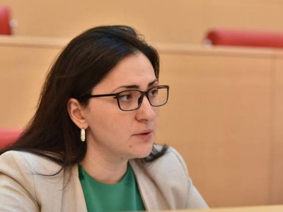 „ჩვენი ხელისუფლების პირობებში შეგროვდა აბსოლუტური უმეტესობა იმ მტკიცებულებებისა, რომელიც სტრასბურგში არის წარდგენილი“
