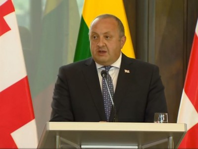 „შეგვიძლია სიამაყით ვთქვათ, რომ ასეთ ძლიერ მეზობელს გავუძელით და გავუძლებთ მომავალშიც“