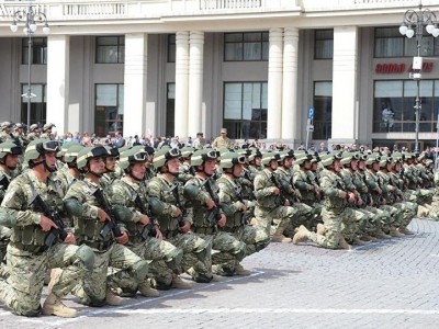 სამხედრო ფიცის დადების ცერემონია ერთდროულად თბილისში, შინდისში, ვარძიაში, კოჯორში, ბათუმსა და გელათში გაიმართება