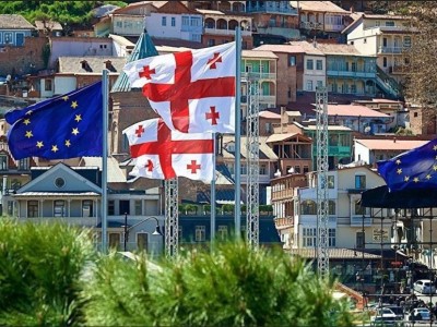 საქართველოს მოსახლეობის უმრავლესობა აგრძელებს პრო-დასავლური საგარეო პოლიტიკის მხარდაჭერას