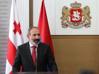 ნიკოლ ფაშინიანი: სომხურ-ქართული ურთიერთობები არის ძალიან ღრმა