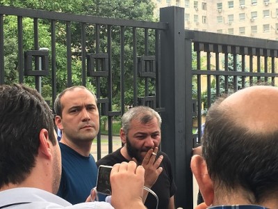 პროკურატურასთან აქციას დავით სარალიძის მეგობრები და კლასელები შეუერთდნენ