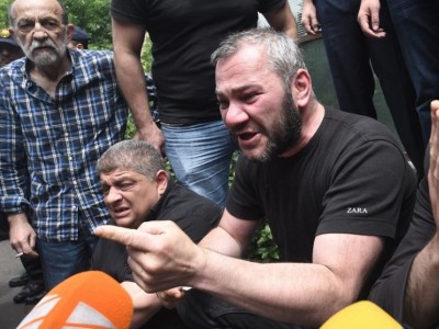 ზაზა სარალიძე: ქართველებო, 19:00 საათზე დამიდექით გვერდით, რათა დავანგრიოთ სისტემა