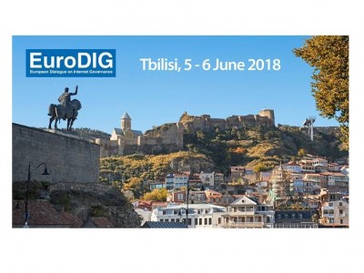 საქართველო  EuroDIG 2018-ს მასპინძლობს