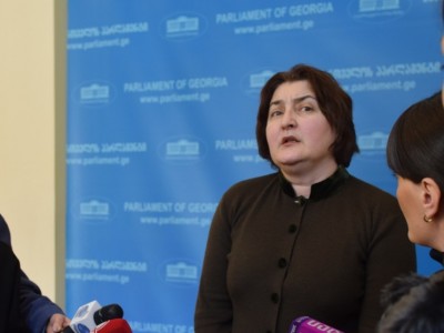 ადა მარშანია: ჩვენი პოლიტიკური ძალა ამ კომისიში არ დარჩება, ვერ იმუშავებს, რადგან ვიმყოფებით არა პარლამენტში, არამედ აბსურდის თეატრში