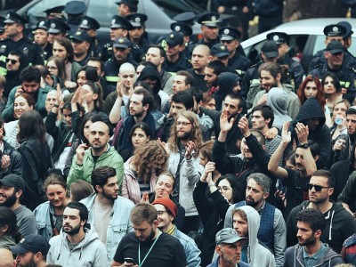 პარლამენტთან დაგეგმილი აქცია 17.00 საათზე დაიწყება