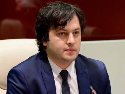 ირაკლი კობახიძე გიორგი გახარიას ხვდება