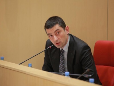 გიორგი გახარია: მეორედ მივმართავ პარლამენტს და როგორც ჩანს მალე მესამედაც მომიწევს