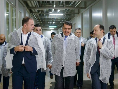 „მოხარული ვარ, რომ ვიმყოფები საქართველოში. აქ წარმოებულ პროდუქციას არა მხოლოდ ყატარის, არამედ ევროკავშირის სხვა მრავალი ქვეყნის ბაზრის ათვისების რეალური პოტენციალი აქვს“