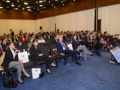 საქართველოს ბანკის მხარდაჭერით ვაჭრობის დაფინანსების მიმართულებით ევროპის რეკონსტრუქციისა და განვითარების ბანკის (EBRD) ყოველწლიური  ფორუმი გაიმართა