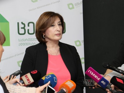 28 ოქტომბრის არჩევნების შუალედური ანგარიში