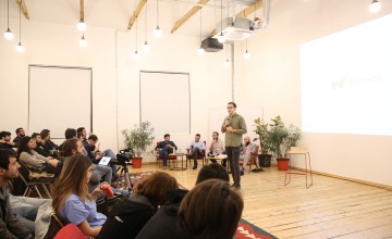 საქართველოს ბანკის “ღია ბანკინგის” განვითარების ხელშეწყობის მიზნით Bog Fintech -ის მხარდაჭერით Fuckup Nights Tbilisi გაიმართა