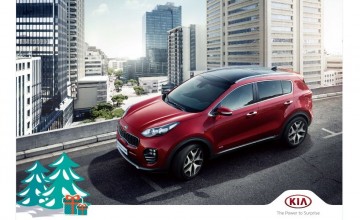 Kia Motors Georgia-ს წინა საახალწლო შეთავაზება