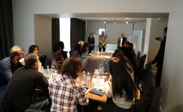 USAID-ის მხარდაჭერით ტურიზმის ეროვნული ადმინისტრაციის საინფორმაციო ცენტრების  თანამშრომელებს გადამზადების კურსი ჩაუტარდათ