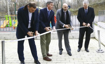 შეზღუდული შესაძლებლობის მქონე ბავშვებისთვის თბილისში სპეციალიზებული საოჯახო ტიპის სახლი გაიხნა