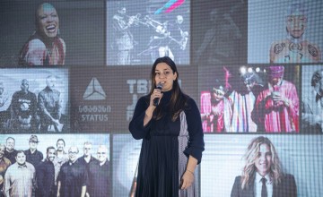 ისთერნ პრომოუშენსი და თიბისი სტატუსი წარმოგიდგენთ თბილისის რიგით 22-ე ჯაზ ფესტივალს