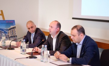 საქართველოს ბანკი, დეველოპერული კომპანია რედკო და სამშენებლო კომპანია ანაგი   თანამშრომლობას იწყებენ
