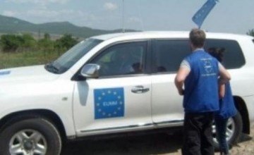 ზუგდიდში ევროკავშირის სადამკვირვებლო მისიის ავტომანქანა გაქურდეს