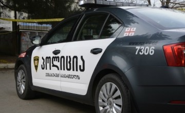 პეკინის გამზირზე "ზუმერის" მაღაზია გატეხეს
