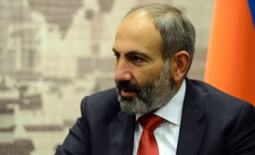 მინდა დაგარწმუნოთ, სომეხ ხალხს დიდად ახარებს საქართველოს მიერ მიღწეული წარმატებები - ნიკოლ ფაშინიანი